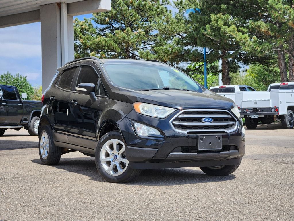 2019 Ford EcoSport SE