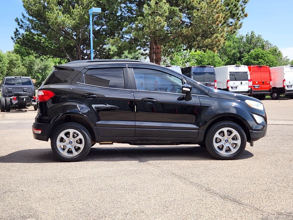 2019 Ford EcoSport SE
