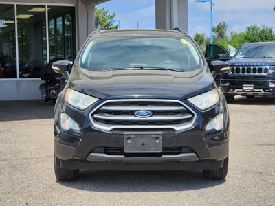 2019 Ford EcoSport SE