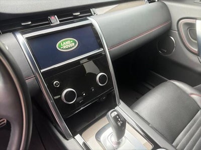 2020 Land Rover Discovery Sport SE R-Dynamic