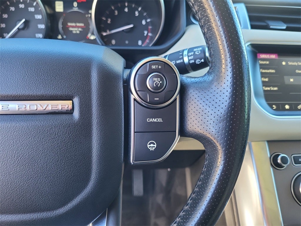 2017 Land Rover Range Rover Sport 3.0L V6 Supercharged HSE