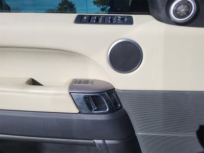 2017 Land Rover Range Rover Sport 3.0L V6 Supercharged HSE