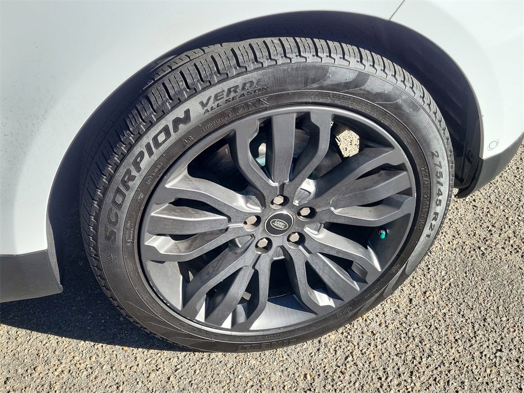 2017 Land Rover Range Rover Sport 3.0L V6 Supercharged HSE