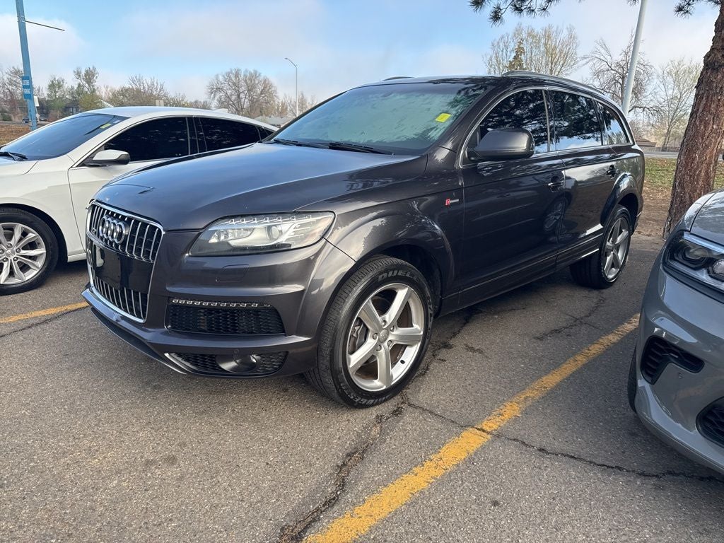 2013 Audi Q7 3.0T S line Prestige