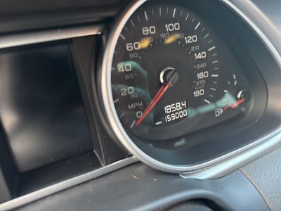 2013 Audi Q7 3.0T S line Prestige