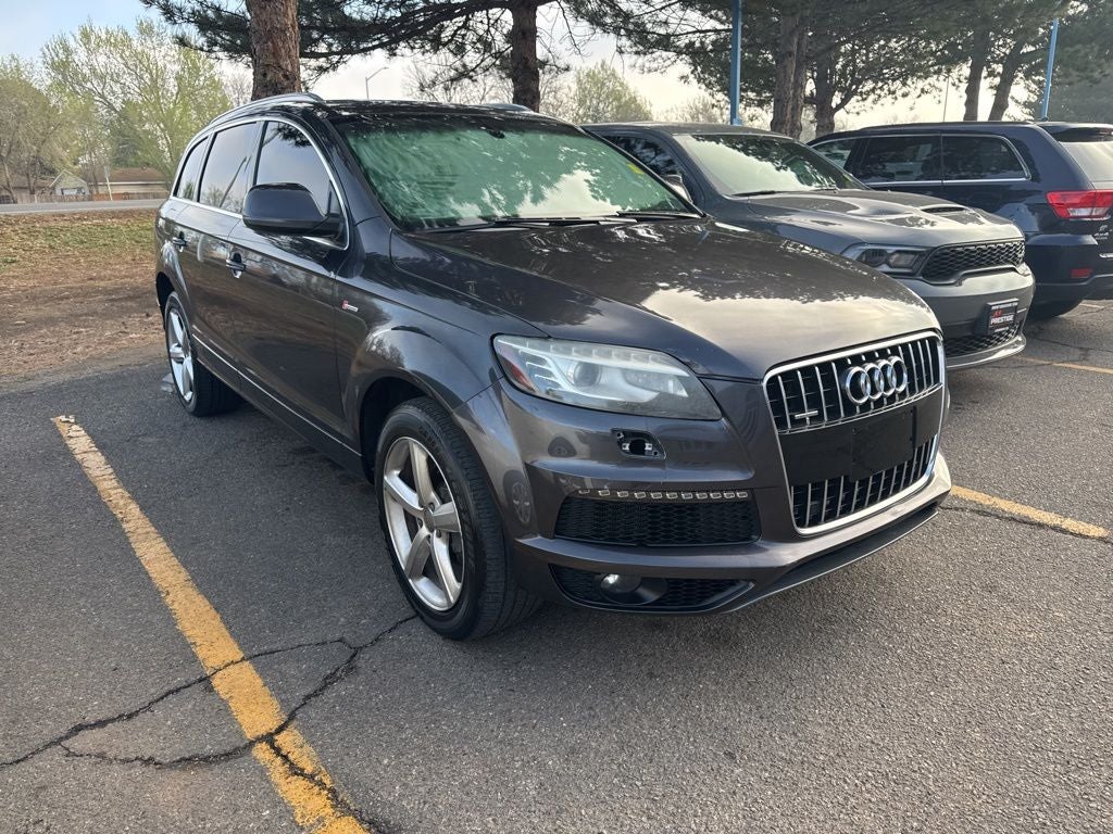 2013 Audi Q7 3.0T S line Prestige
