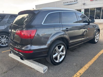 2013 Audi Q7 3.0T S line Prestige