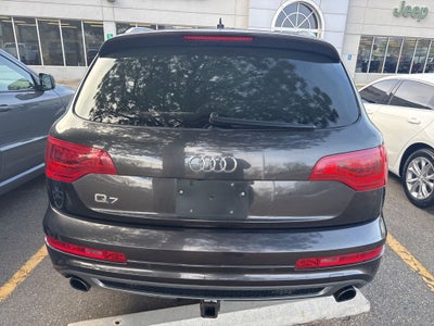 2013 Audi Q7 3.0T S line Prestige