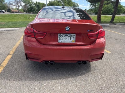 2018 BMW M4 Base