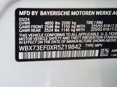 2024 BMW X1 xDrive28i