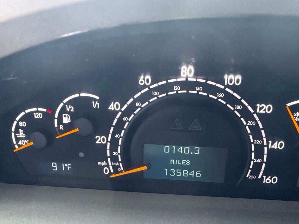2001 Mercedes-Benz CL 500 CL 500 Base
