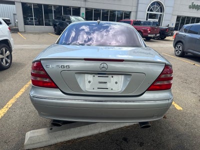 2001 Mercedes-Benz CL 500 CL 500 Base