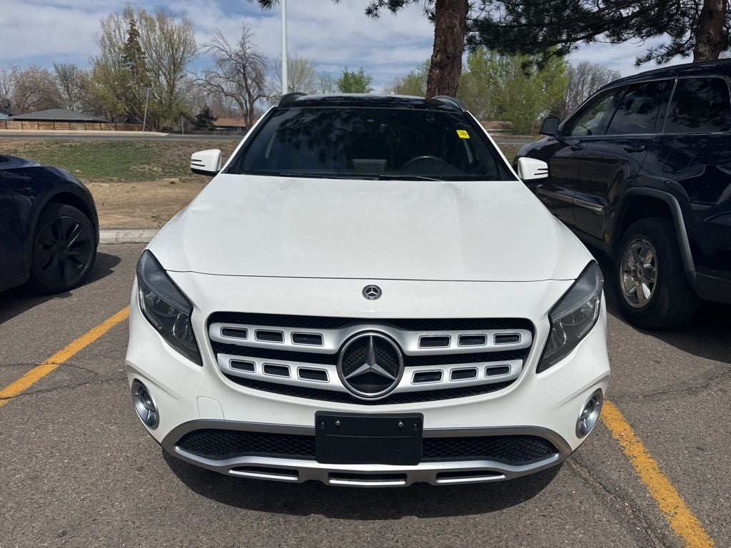 2018 Mercedes-Benz GLA GLA 250 4MATIC®
