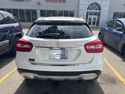 2018 Mercedes-Benz GLA GLA 250 4MATIC®