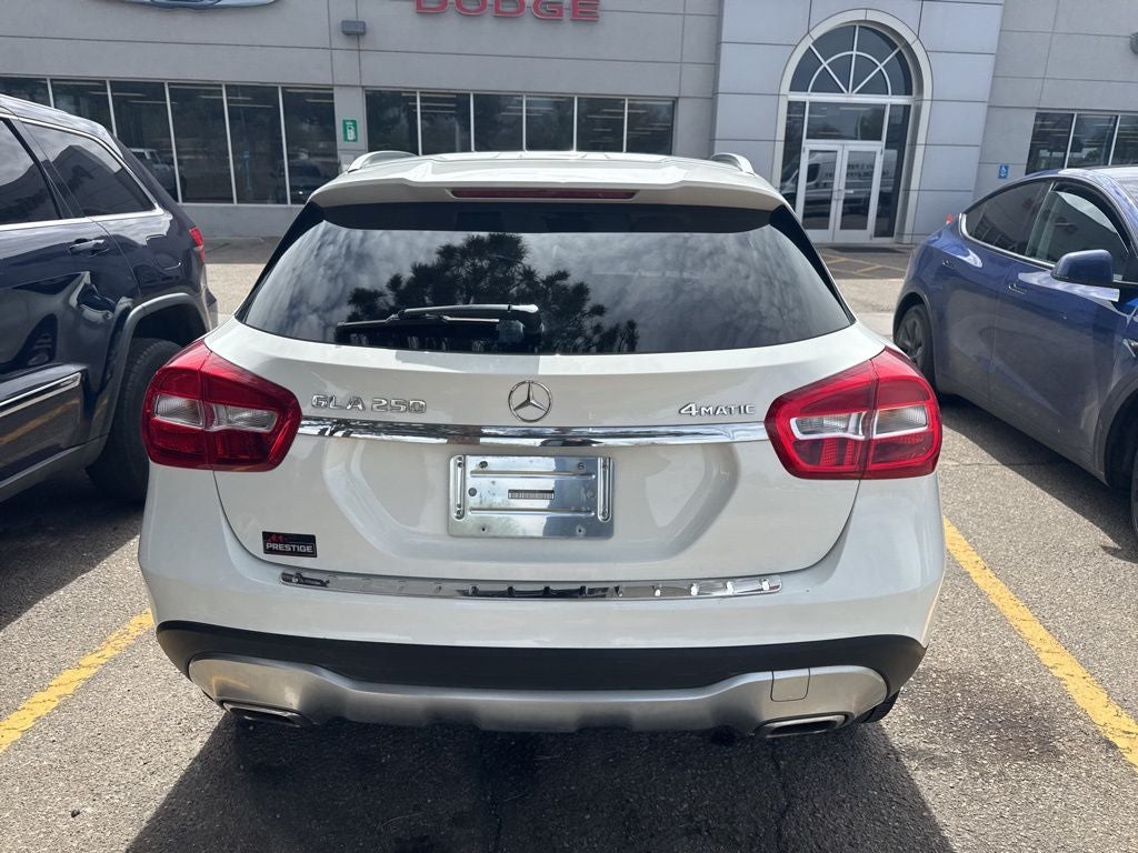 2018 Mercedes-Benz GLA GLA 250 4MATIC®
