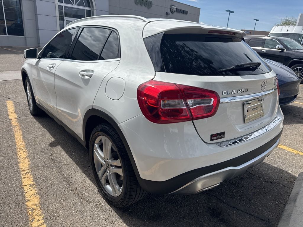 2018 Mercedes-Benz GLA GLA 250 4MATIC®