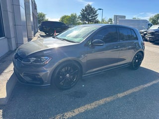 2019 Volkswagen Golf R 2.0T w/DCC &amp; Navigation
