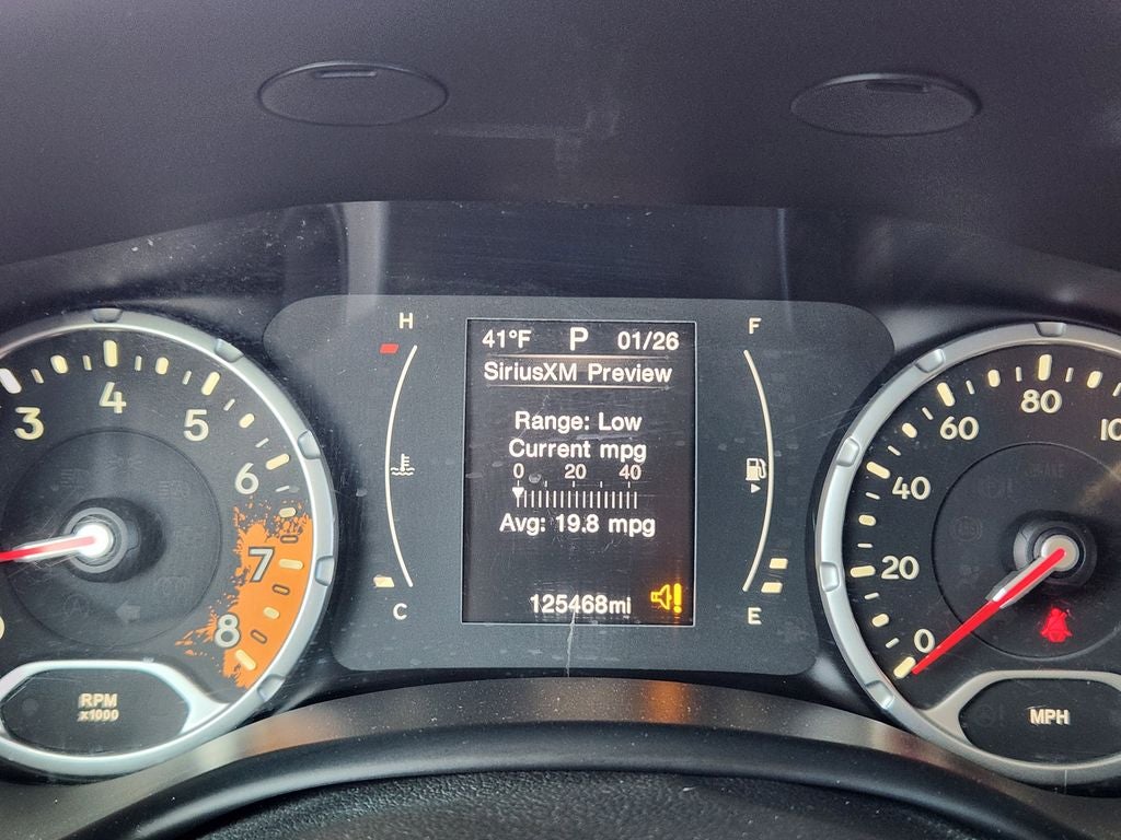 2015 Jeep Renegade Latitude