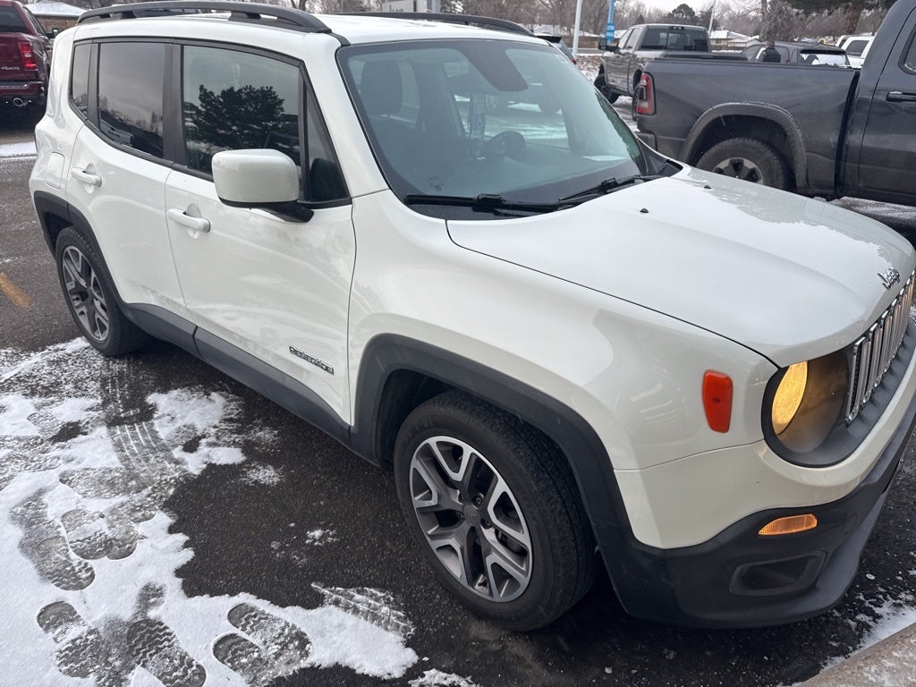 2015 Jeep Renegade Latitude