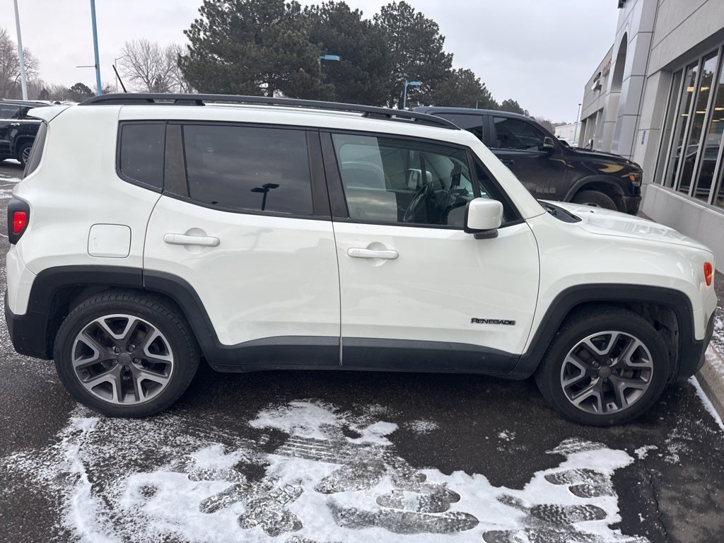 2015 Jeep Renegade Latitude