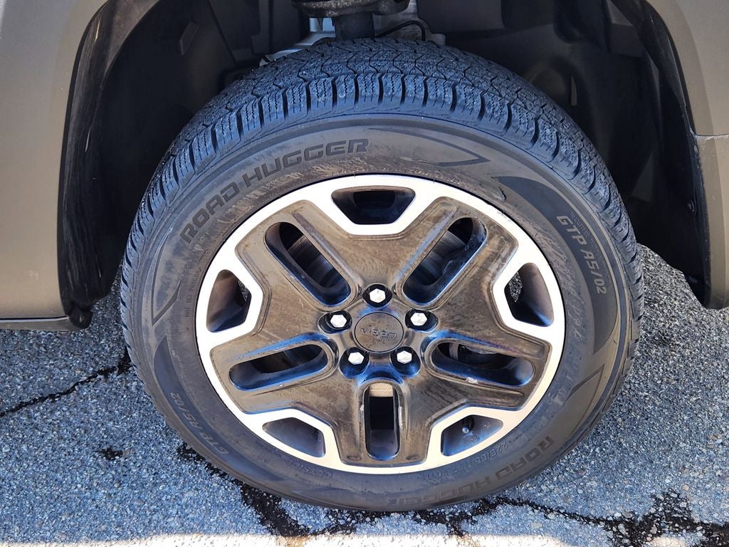 2017 Jeep Renegade Trailhawk 4x4