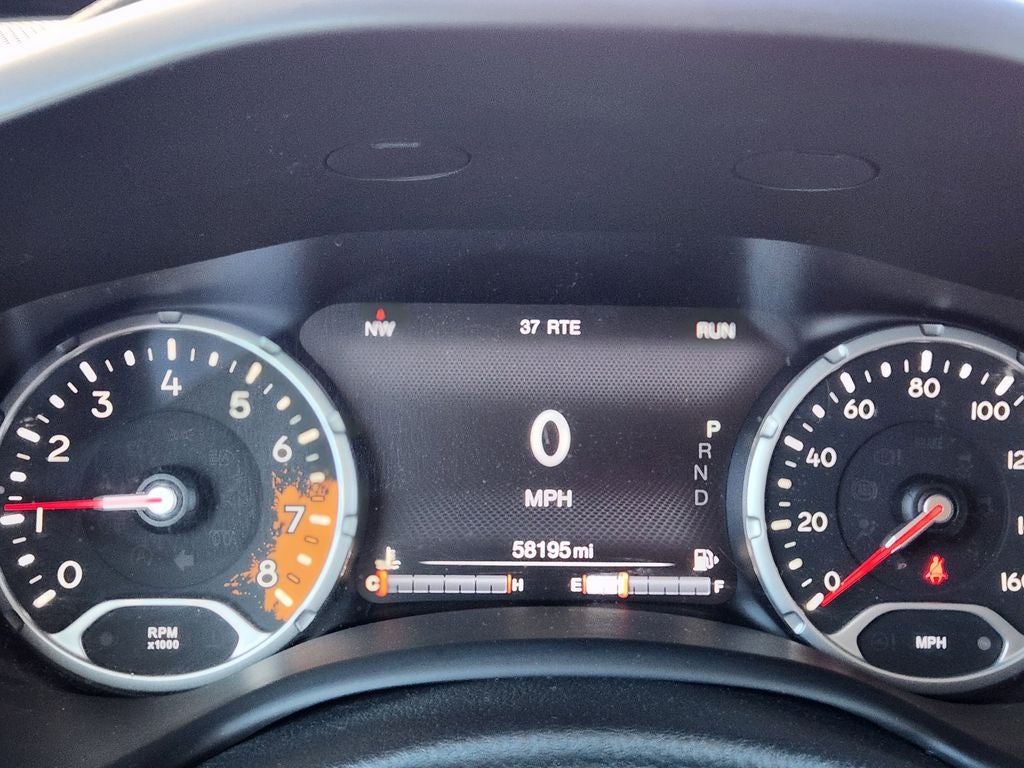 2017 Jeep Renegade Trailhawk 4x4