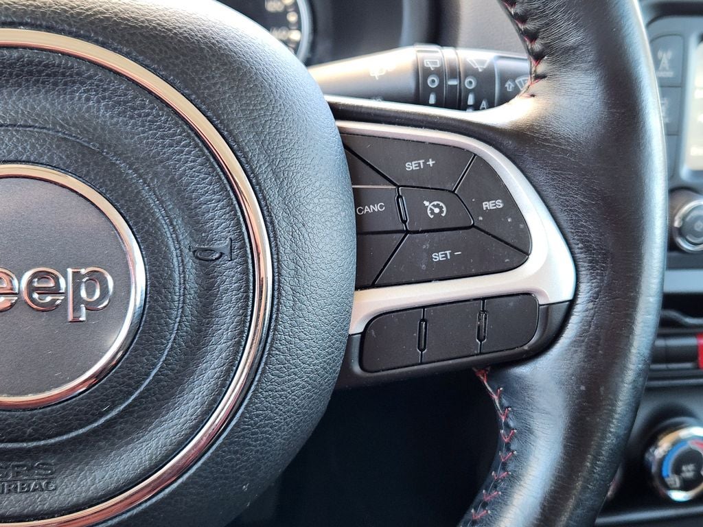 2017 Jeep Renegade Trailhawk 4x4