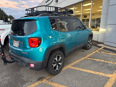 2021 Jeep Renegade Trailhawk