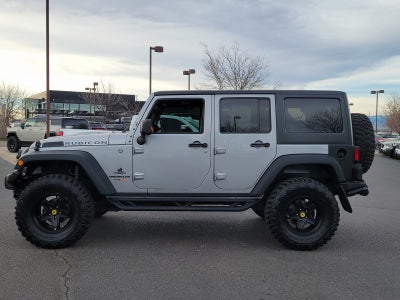 2014 Jeep Wrangler Unlimited Rubicon
