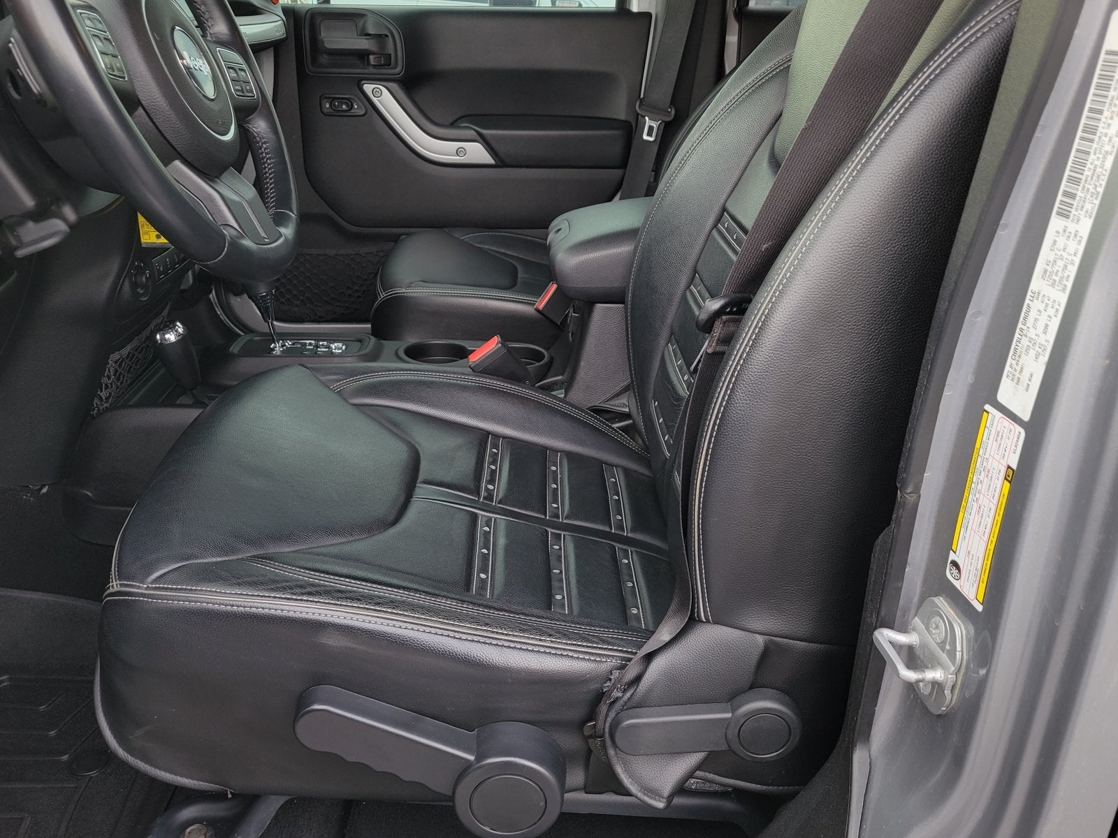 2014 Jeep Wrangler Unlimited Rubicon