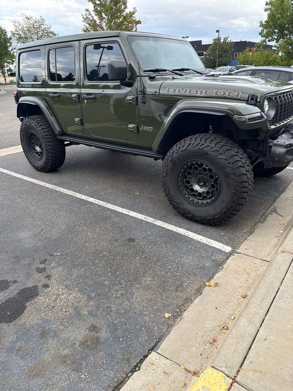 2021 Jeep Wrangler Unlimited Rubicon