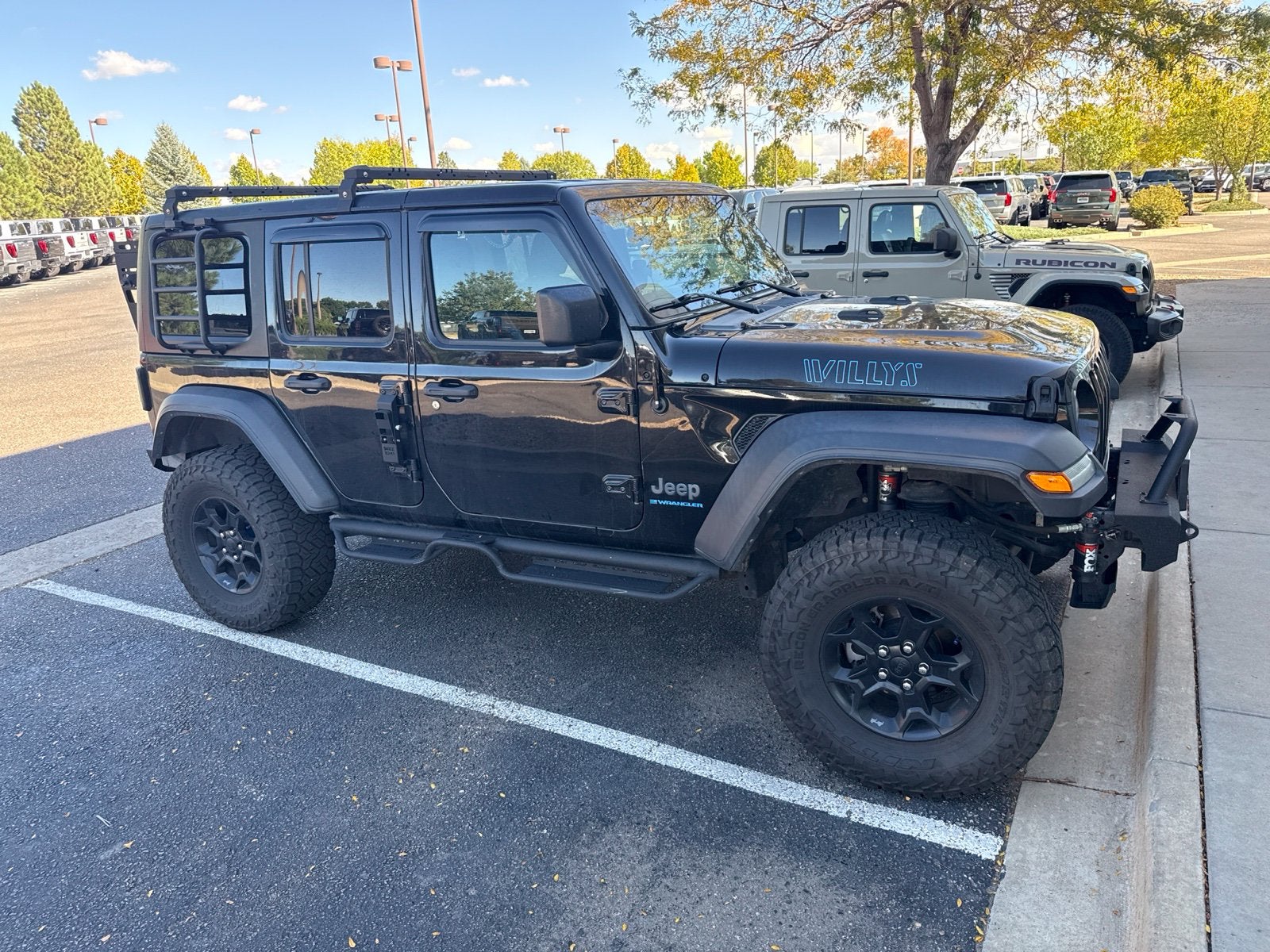 2023 Jeep Wrangler Willys 4xe