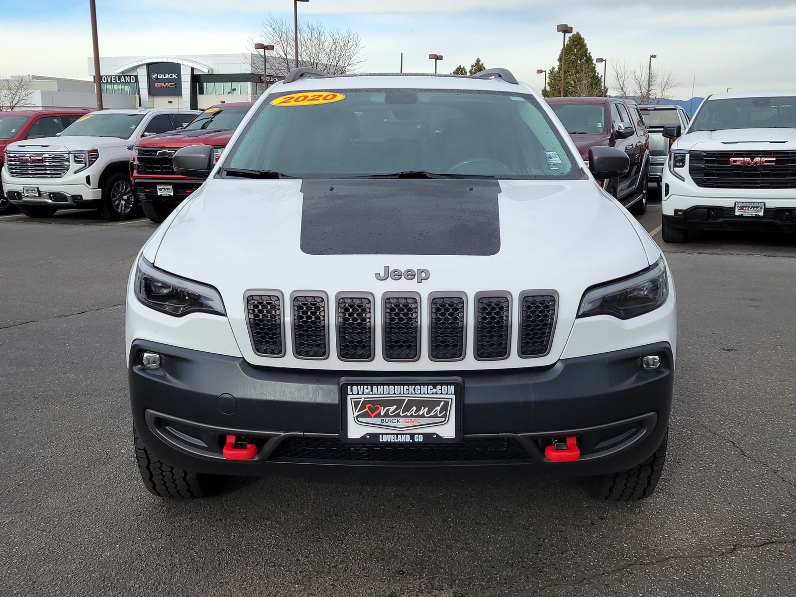 2020 Jeep Cherokee Trailhawk