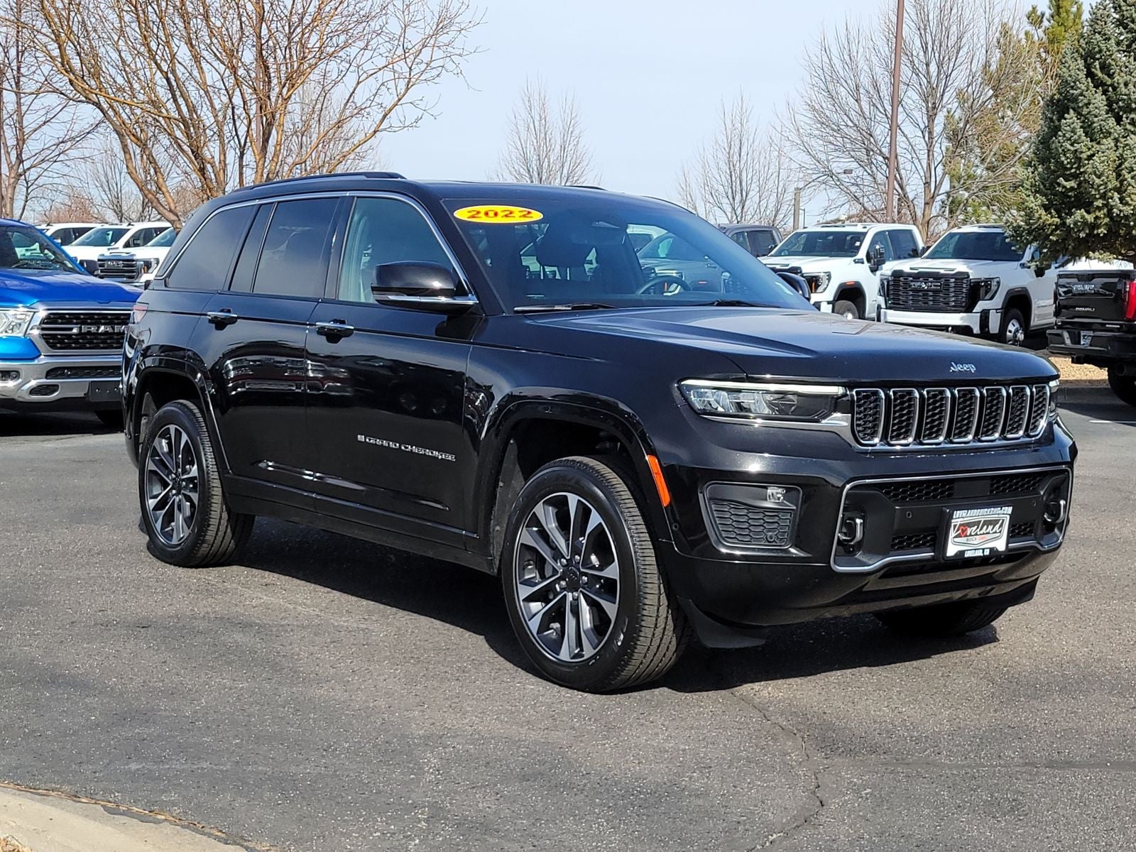 2022 Jeep Grand Cherokee Overland
