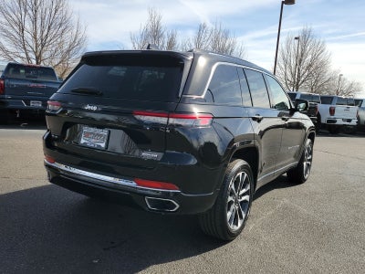 2022 Jeep Grand Cherokee Overland