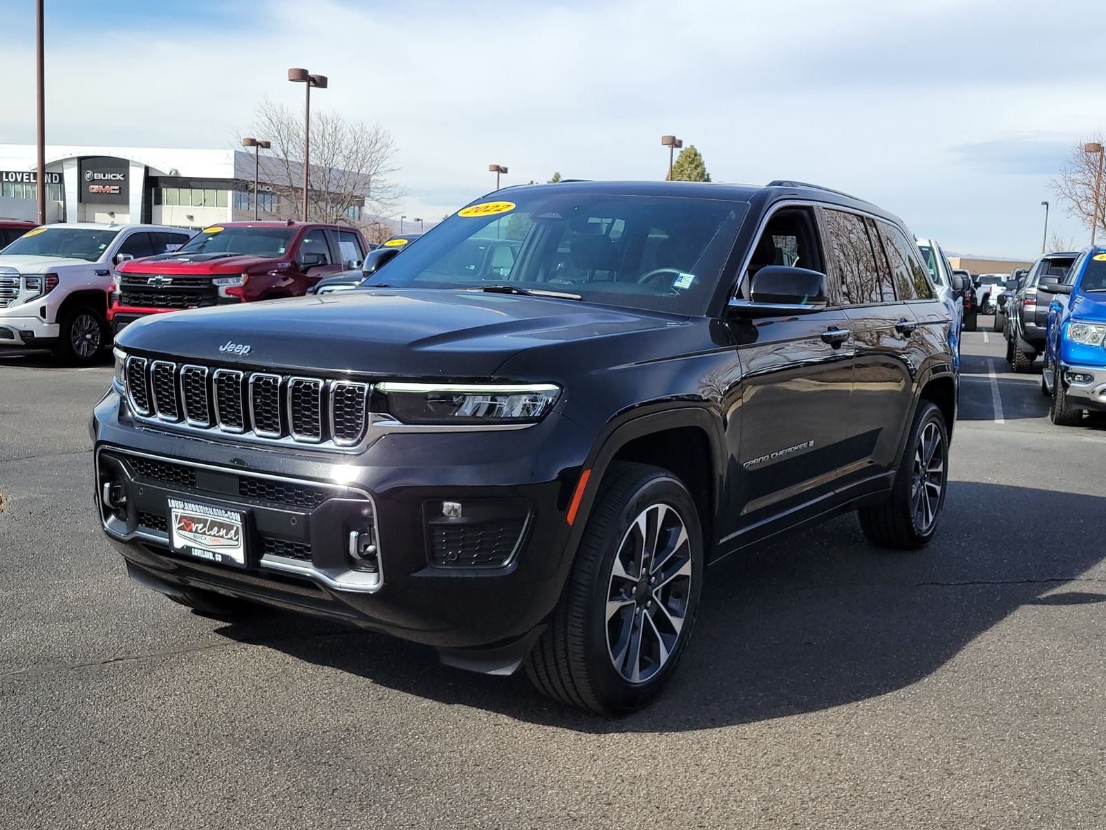 2022 Jeep Grand Cherokee Overland