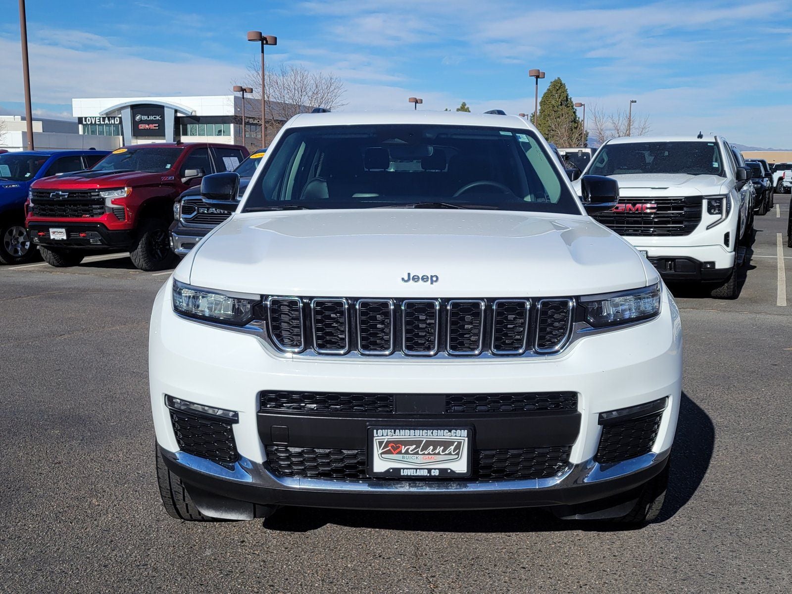 2023 Jeep Grand Cherokee L Limited