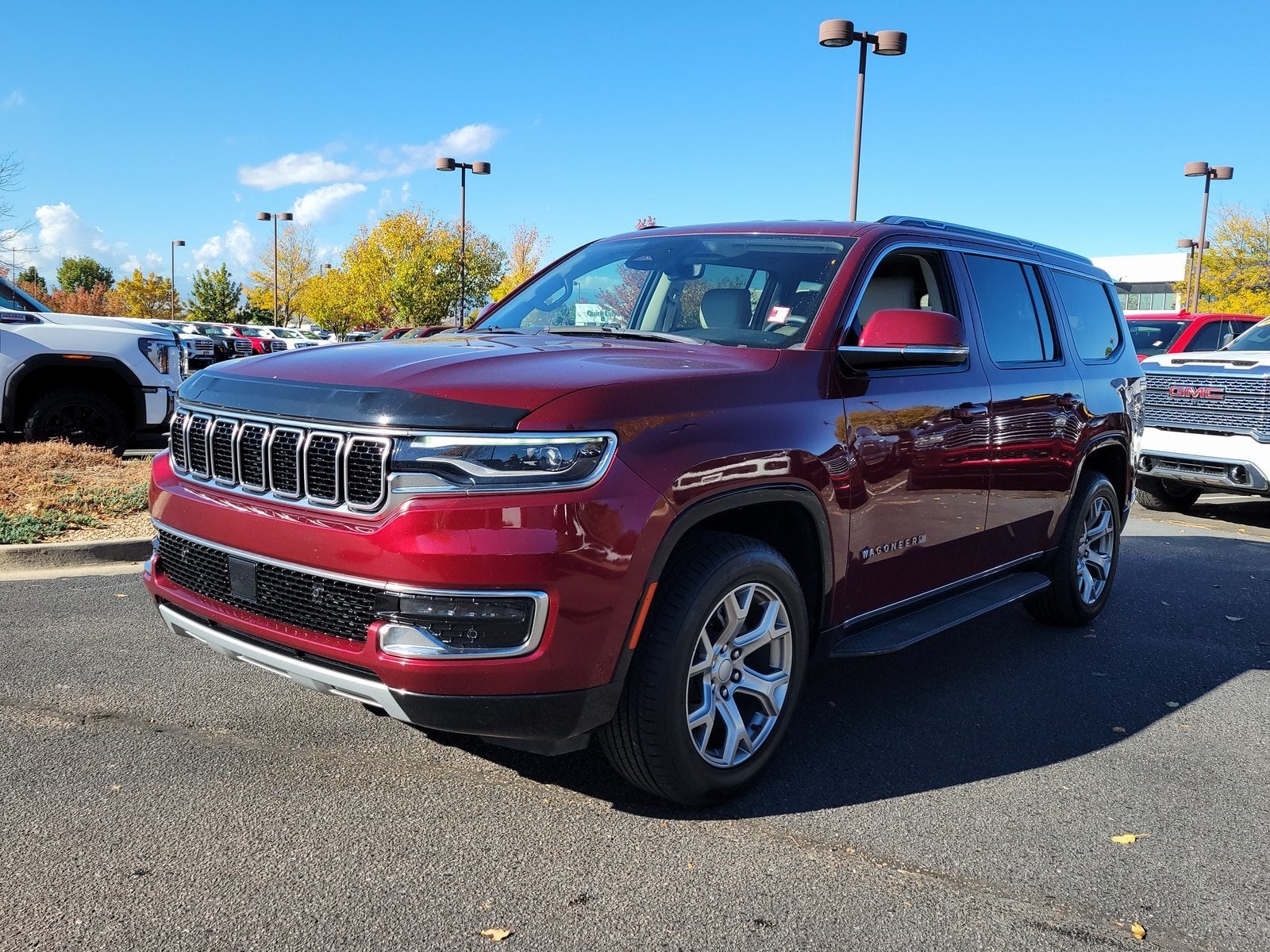 2022 Jeep Wagoneer Series II