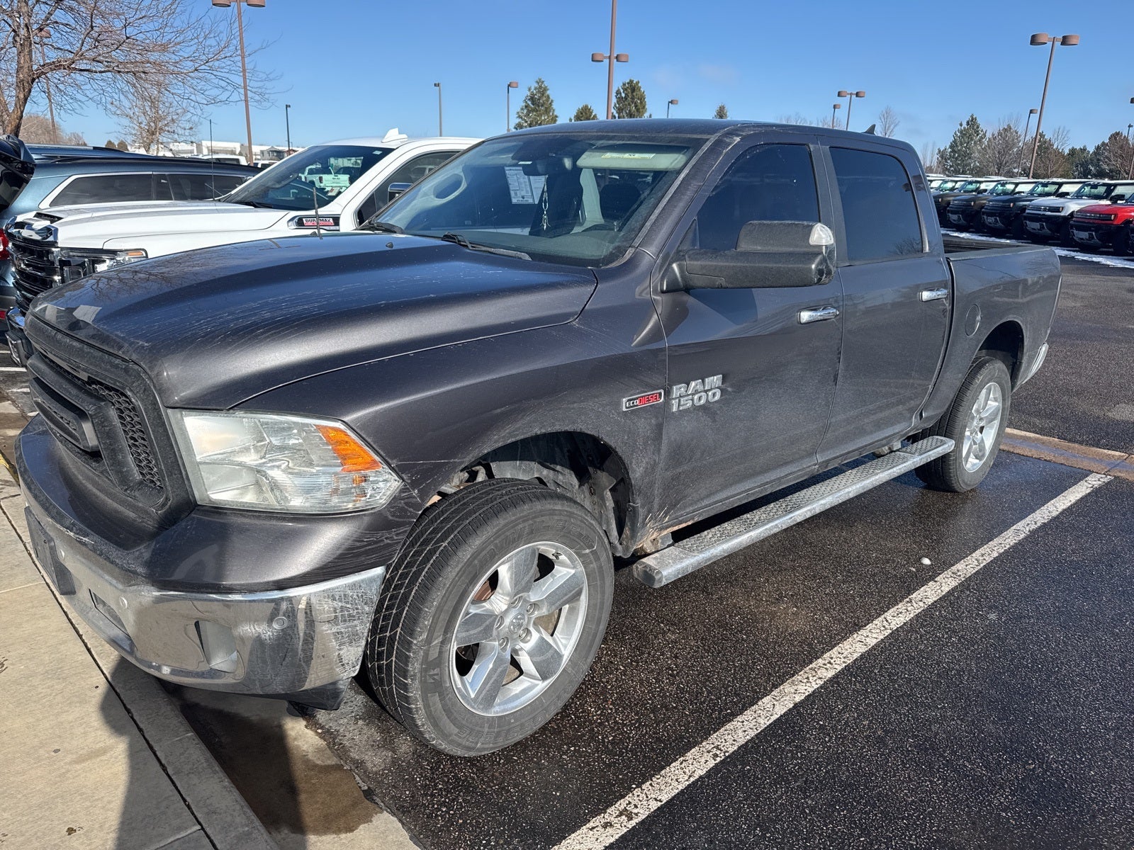 2017 RAM 1500 Big Horn