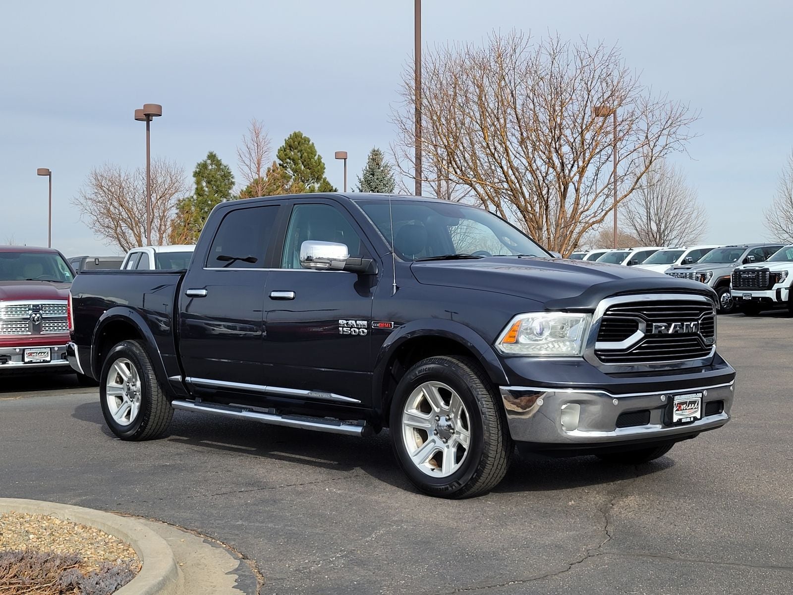 2016 RAM 1500 Laramie Longhorn