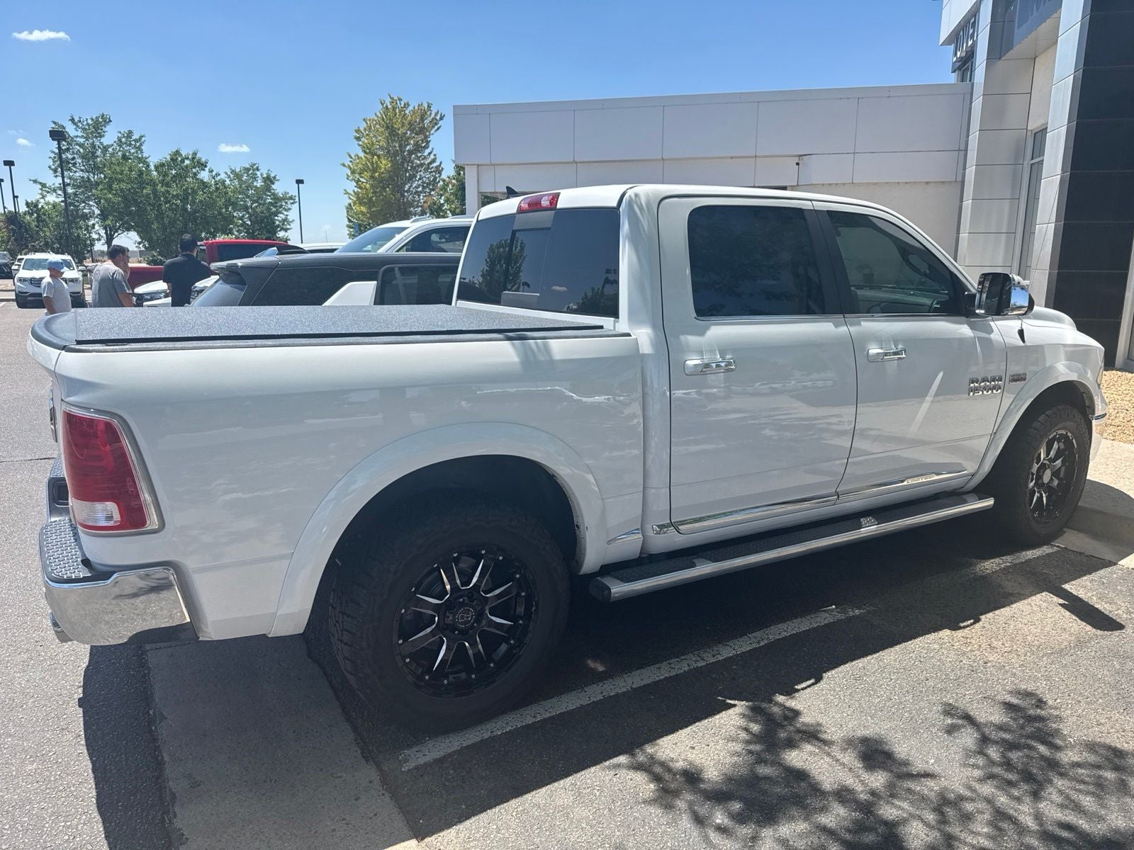 2017 RAM 1500 Laramie Longhorn