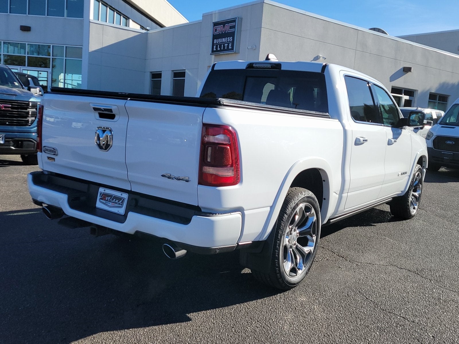 2021 RAM 1500 Laramie Longhorn