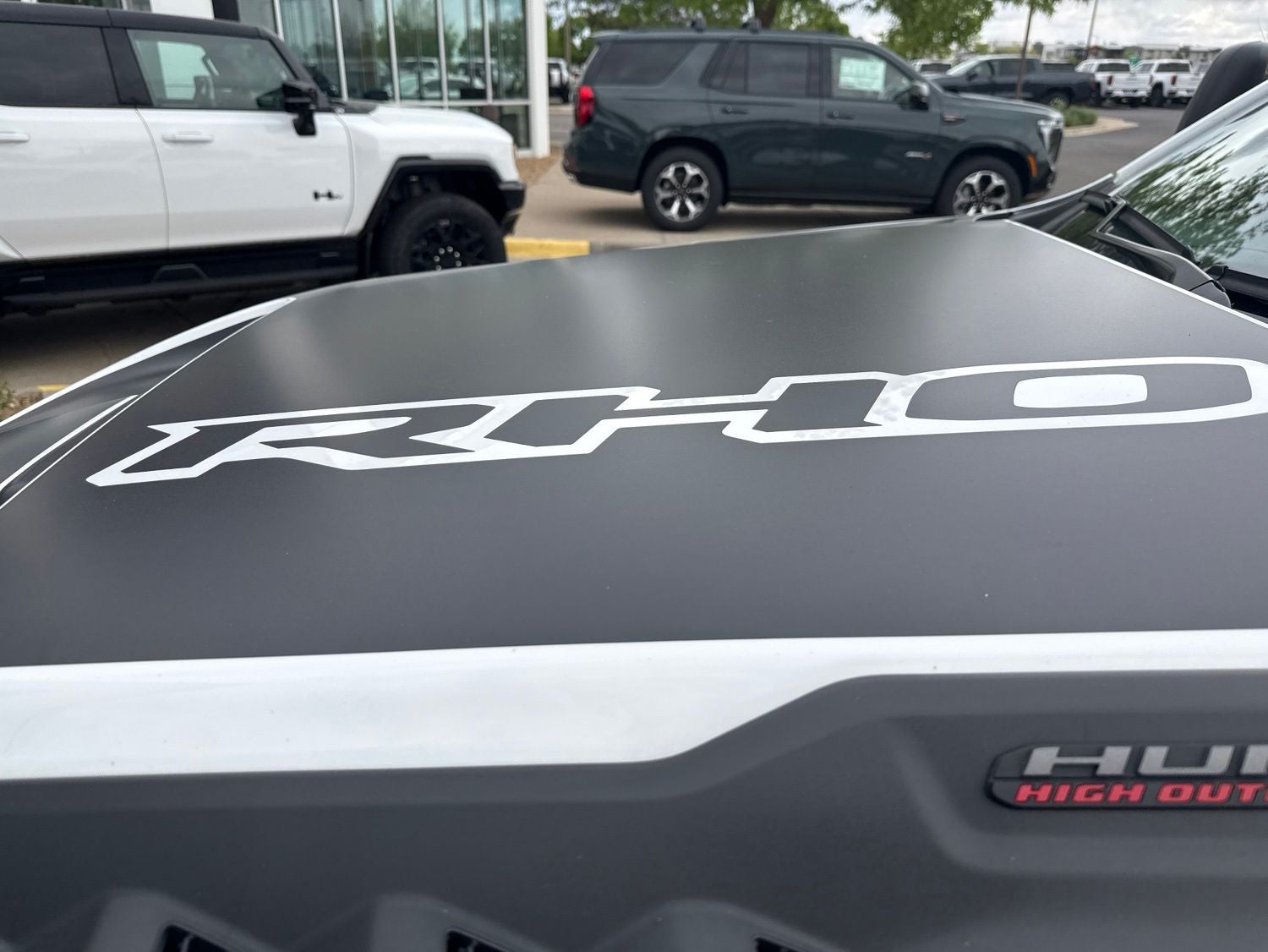 2025 RAM 1500 RHO