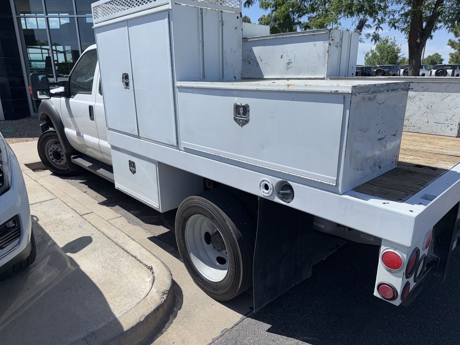 2015 Ford F-550SD XL DRW