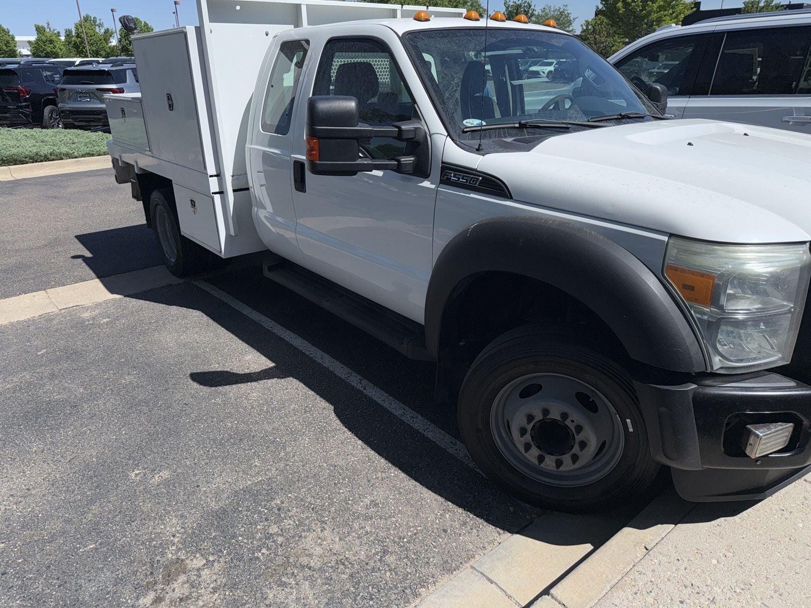 2015 Ford F-550SD XL DRW