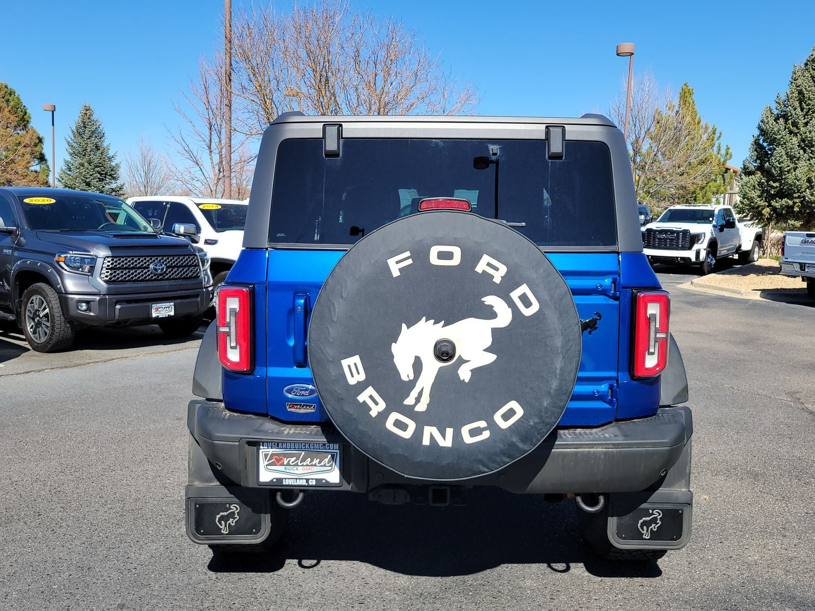 2021 Ford Bronco First Edition
