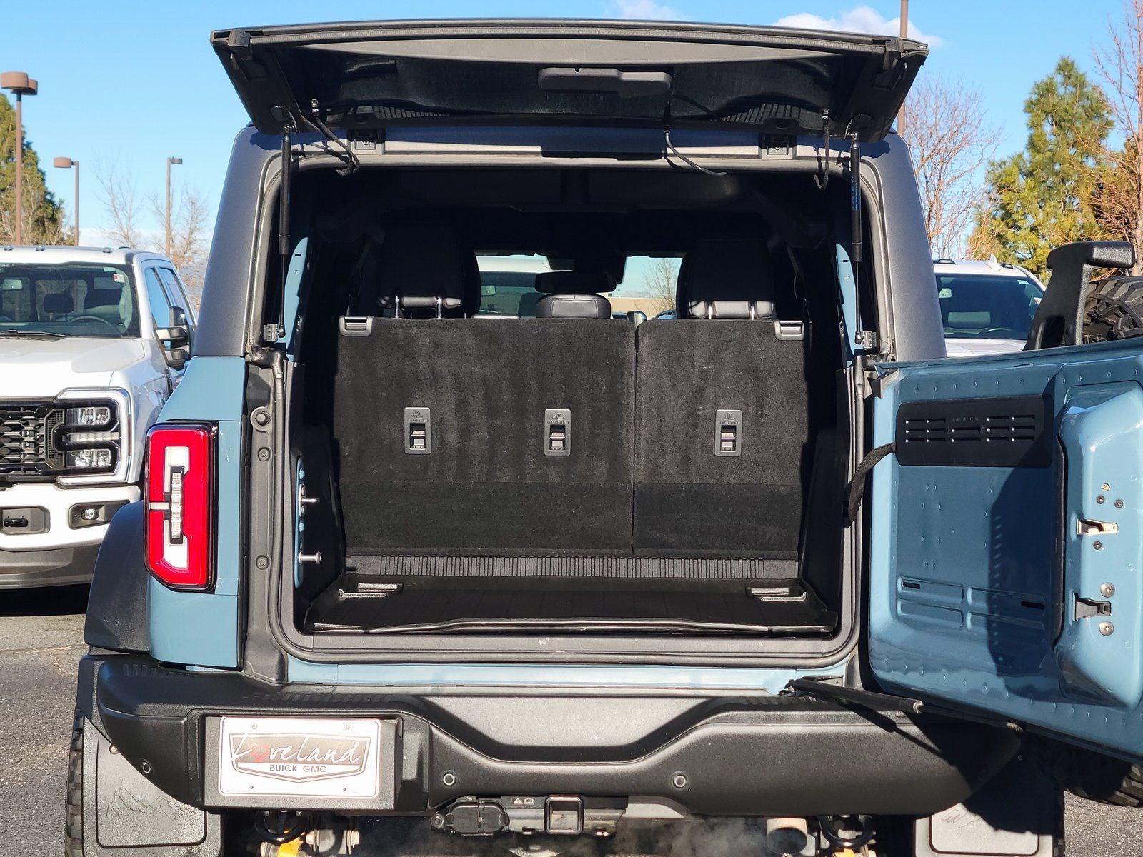 2023 Ford Bronco Badlands