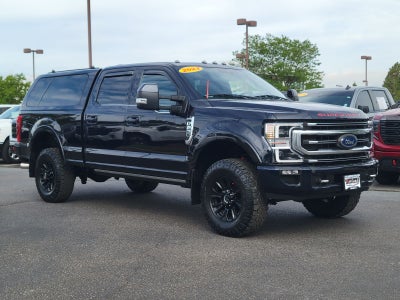 2022 Ford F-250SD Platinum