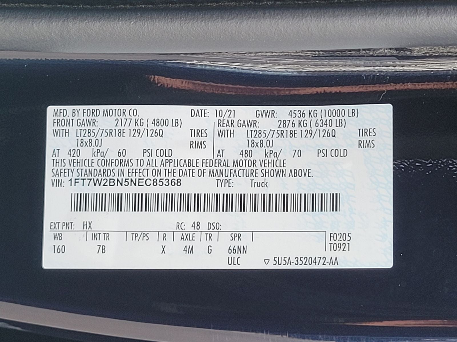 2022 Ford F-250SD Platinum
