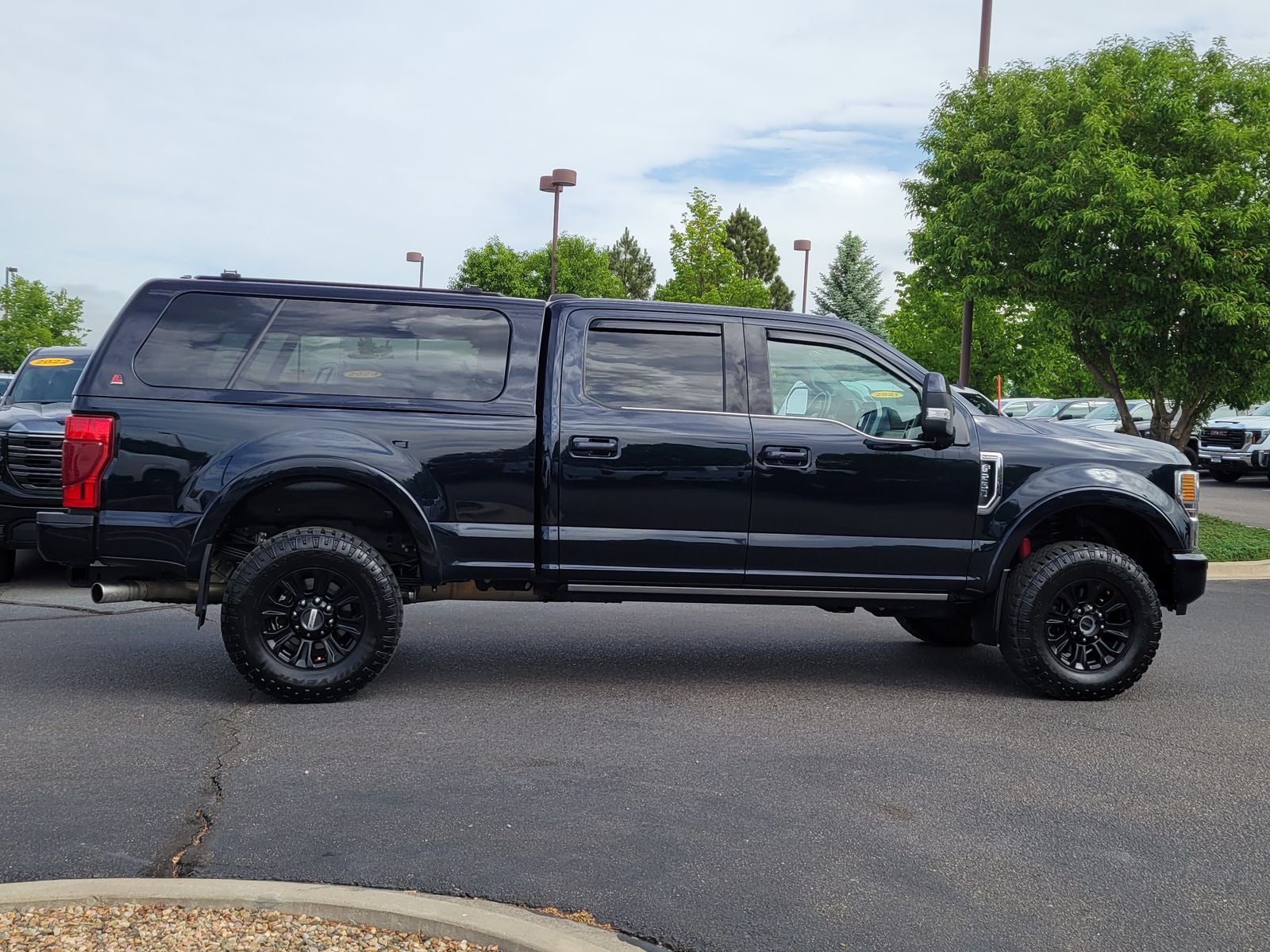 2022 Ford F-250SD Platinum
